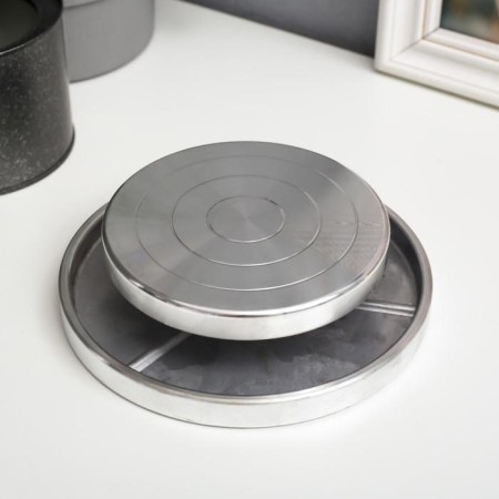 Honchar Circle of manual (sculptural) double -sided metal d = 15 cm-2