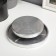 Honchar Circle of manual (sculptural) double -sided metal d = 15 cm