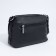 Bag Cross-Bodi with a zipper, black color
