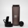 Shaker, series: Energy, Don`t QUIT, 800 ml, 7.7 x 23.5 cm, black