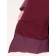 Coat for girls, height 146 cm, purple color