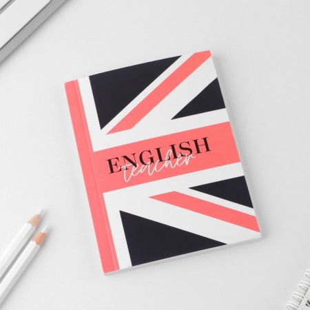 Diary "English Teacher", soft cover, A6, 80 sheets format-1