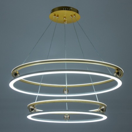 Light "Sphere" LED 272W 3000-6000K gray-gold 64x65x7cm Bayerlux-3