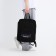 Backpack School Textile Karma, 38x27x13 cm, black color