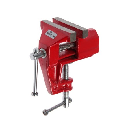 Vice locksmith tundra, screw clamp, 60 mm