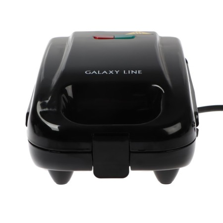 Electric Galaxy Gl 2972, 750 W, Viennese waffles, anti -stick coating, black-1