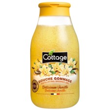 Гель для душа Cottage Exfoliating Shower Gel «Ваниль», отшелушивающий, 270 мл