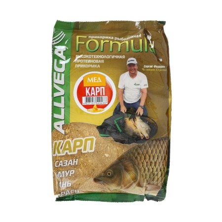 Bait Allvega Formula Carp Honey, Carp Honey, 900 g