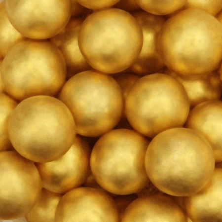 Confectionery Sprinking "The Best Day", 14 mm, gold, 50 g