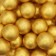 Confectionery Sprinking "The Best Day", 14 mm, gold, 50 g