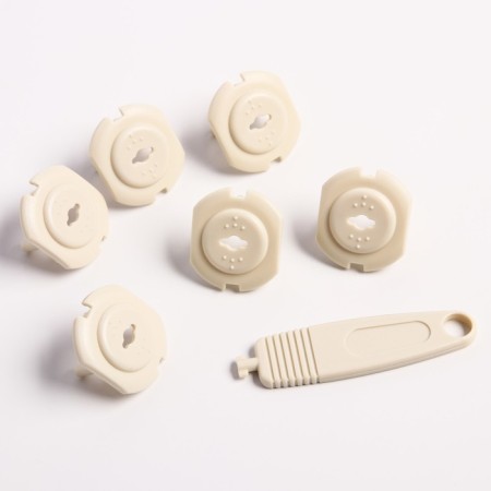 A plug for a socket with a key, 6 pcs.-3