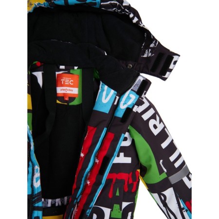 Winter set for the boy PlayTode: jacket and semi -combineson, height 98 cm-12