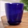Flower pot with pallet No. 3 "Aleb" lilac, 1 liter