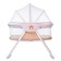 Carrycot bed bed, beige color