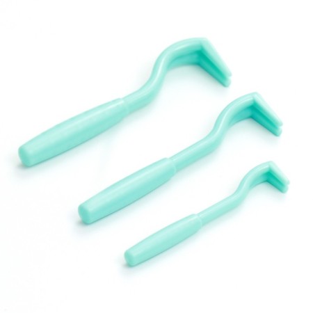 A set of ticks for ticks, 3 sizes, blue-2