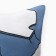 Pillowcase "Ethel" Funny Shark, 50*70 cm, 100% cotton, calico