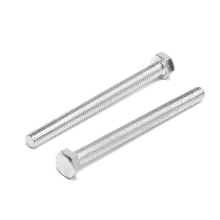 Bolt "Tundra Krep", with a hexagonal head, galvanized, Din933, M6x70 mm, 5 kg