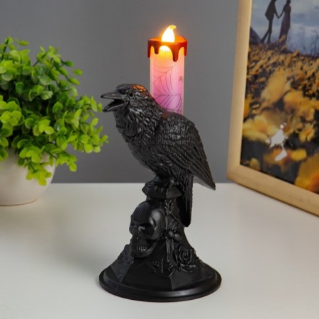 Nightlight "bird" LED RGB 3XAG10 9.2x13x20 cm Risalux-1