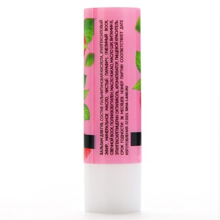 Lip balm, 3.5 g, raspberry aroma, Beauty Food-6