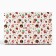 Box for musser cakes “Happy New Year”, sweets, 27 x 17.8 x 6.5 cm, New Year