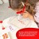 Board game "Draw your nose", 2-4 players, 5+