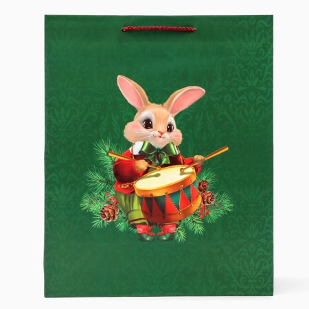 Gift Package "Hare-Basman", 26 x 32 x 12 cm-1