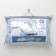 Adamas pillow "Swan fluff", size 40x60 cm, Polikotton case