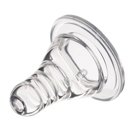 Set of silicone nipple, 2 pcs., C, Ø35mm, anti -bicolor., +0 months, slow stream-2