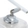 Iris chandelier 3he27 40W Belo-chromium 50x50x27 cm Bayerlux