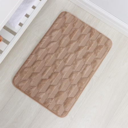 Savanna bathroom and toilet “Stone”, 40 × 60 cm, beige color-5