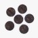 Chinese sustained tea "Shu Puer", Yunnan, 50 g (+ - 5 g) (set 8 pcs), 2017