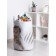 Basket for toys "Cat with a scratch, size 35x50 cm