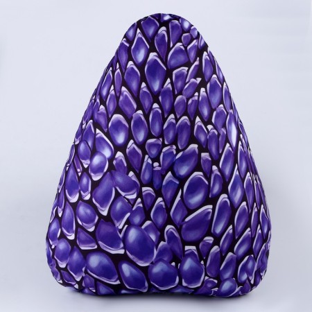 Pillow Egg "Dragon", purple-5