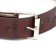 A collar with a base made of thermoplastic rubber with a paw embossing, 58 x 2.7 cm