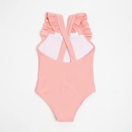 Swimsuit Assed children's minku color powder, height 140-146-6