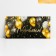 The envelope for the money “Congratulations!”, Balls, embossing, 16.5 x 8 cm