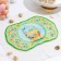 Glass stand for eggs 8 cells “Easter chickens”, 35 × 24.5 cm