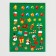 New Year's set for creativity. Wood painting "New Year! Christmas tree "