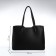 Female bag Textura, tout, average size, black color