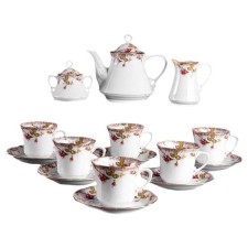 Tea Service Cmielow Kamelia 