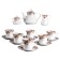 Tea Service Cmielow Kamelia "Rosehip"