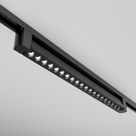TREECH TECHNICAL TR010-1-20W3K-M-B, 20W, 60x3.4x5.7 cm, LED, 1500LM, 3000K, Black color Black-4