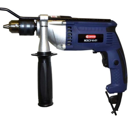 Diold drill Mas-6-01, shock, 900 watts, 2500 rpm, cartridge 13 mm