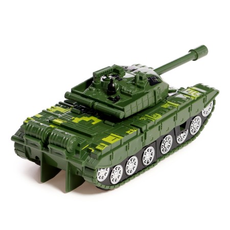Tank robot, inertial, transforms in a collision-6