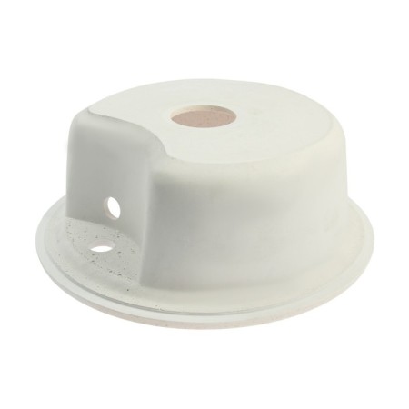 Curler for a kitchen made of stone zein 1/q2, d = 480 mm, round, overflow, beige color-2