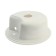 Curler for a kitchen made of stone zein 1/q2, d = 480 mm, round, overflow, beige color