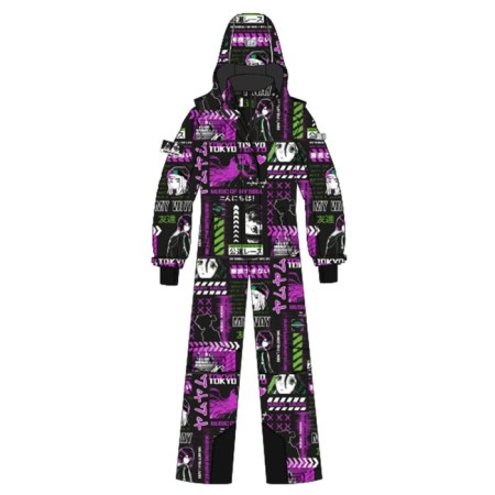Winter overalls for the girl PlayTode, height 128 cm-11