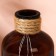 Vase for flowers, brown, 500 ml.