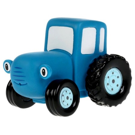 The bath toy "Blue Tractor", 10 cm