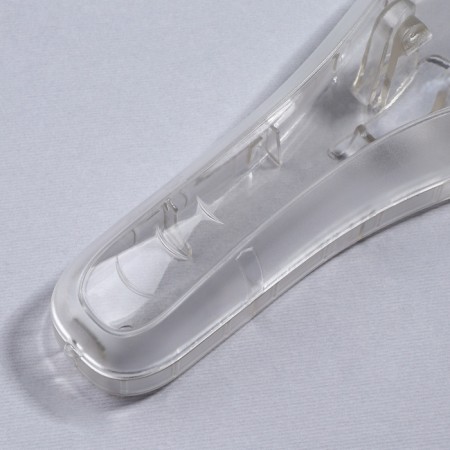 Academician for razor, with a lid, ventilated, 16.2 × 6.1 cm, the color is transparent-5